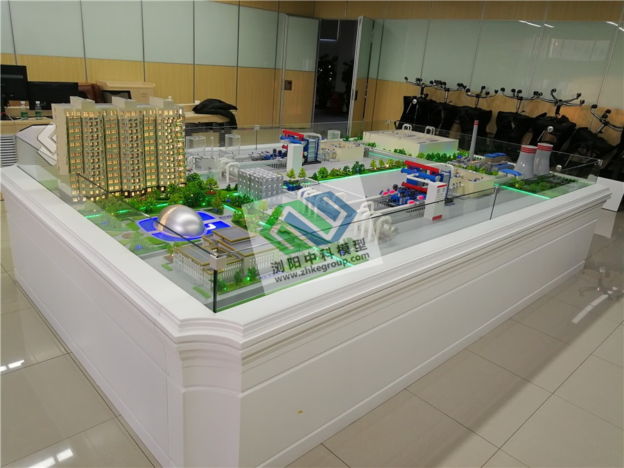 北京科技大學供熱采暖系統模型